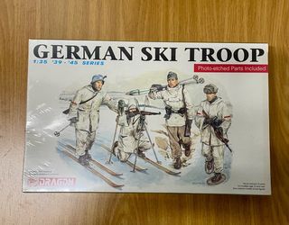 Dragon German Ski Troop 1:35