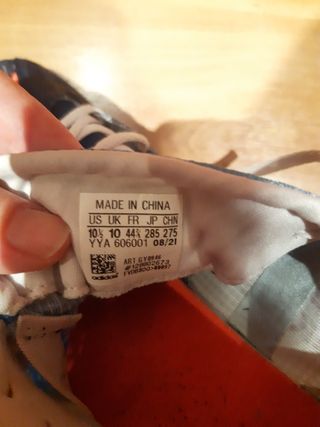 Zapatillas Adidas Atletismo - Talla 44