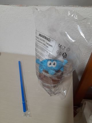 Vaso Pitufo