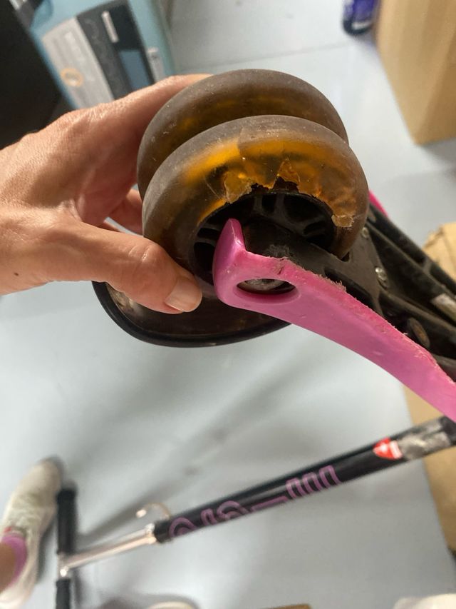 Patinete Micro usado