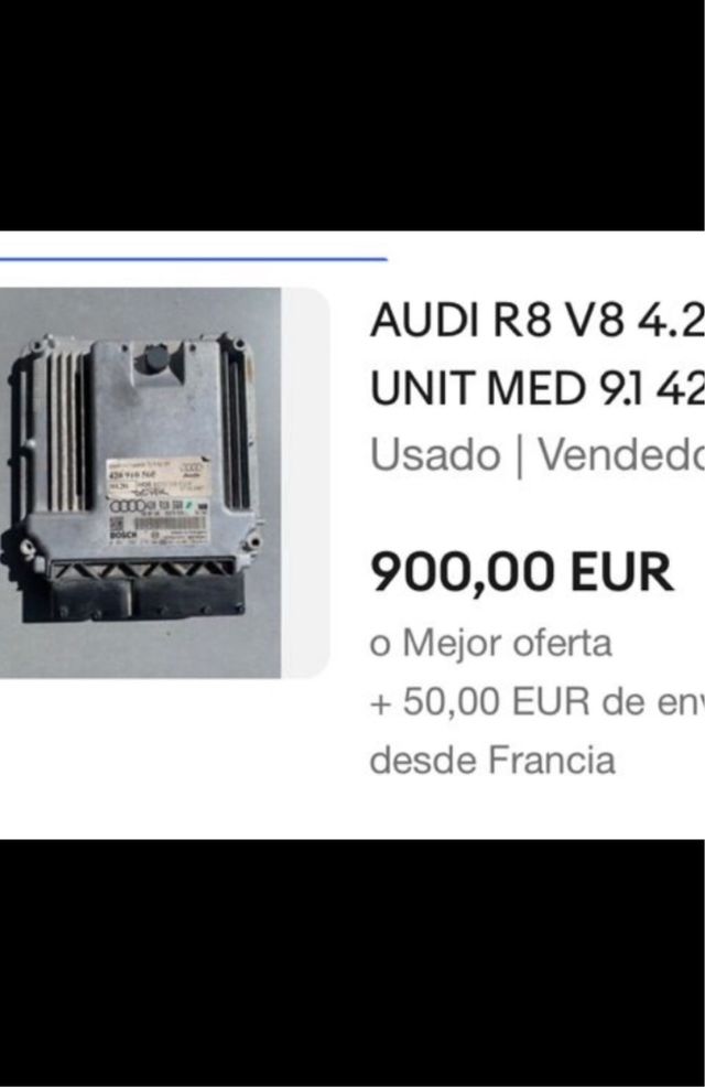 Centralita motor Audi R8 V8 4.2