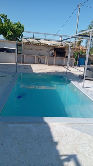 Casa con piscina