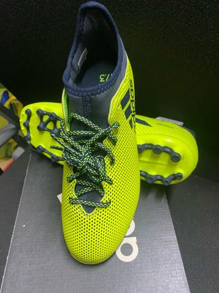 Botas de fútbol adidas X 17.3 FG J