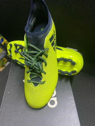 Botas de fútbol adidas X 17.3 FG J