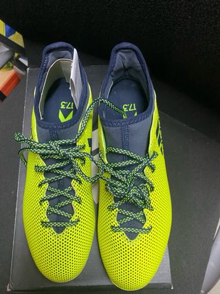 Botas de fútbol adidas X 17.3 FG J