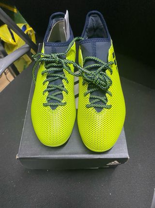 Botas de fútbol adidas X 17.3 FG J