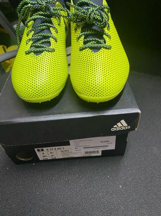 Botas de fútbol adidas X 17.3 FG J