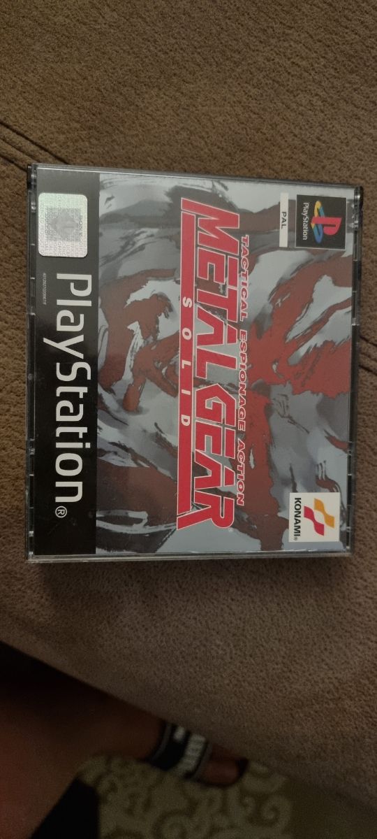 Metal Gear Solid PS1 (PAL)
