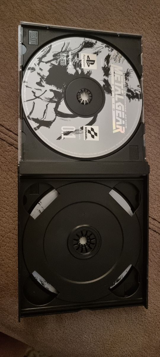 Metal Gear Solid PS1 (PAL)