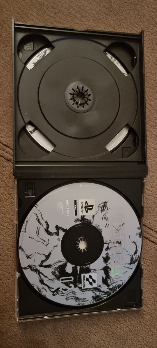 Metal Gear Solid PS1 (PAL)