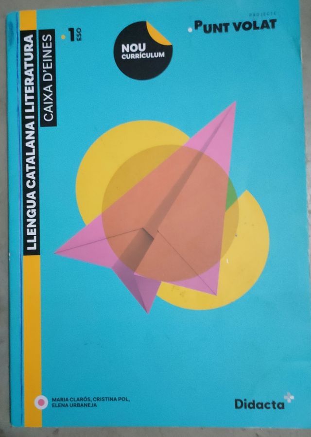 Punt volat 1. Caixa d'eines (nova edició 2022).