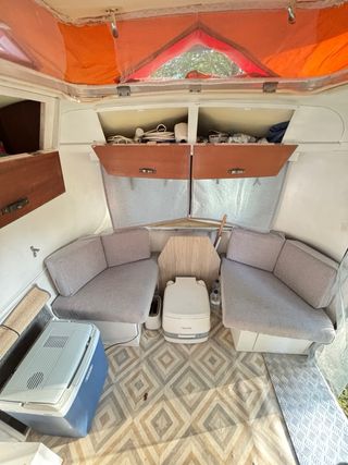 Caravana Eriba Puck con papeles y menos de 750