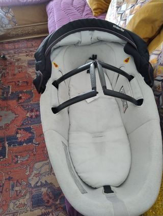 Carrito bebé plegable ligero

