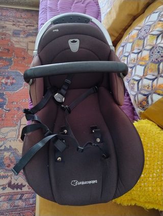 Carrito bebé plegable ligero
