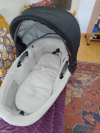 Carrito bebé plegable ligero
