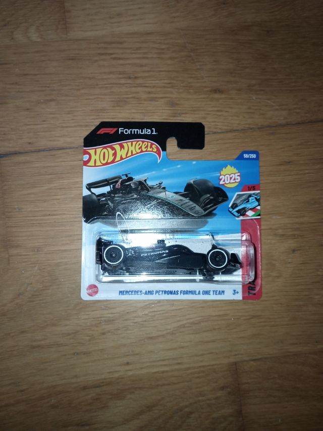 Hot Wheels F1 Mercedes AMG Petronas