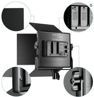 Luz LED NEEWER 660 - Estudio