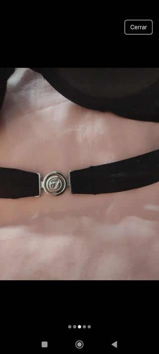 Bikini Emporio Armani negro