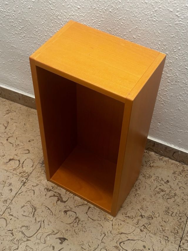 Mesitas de noche madera arce 59x30x20