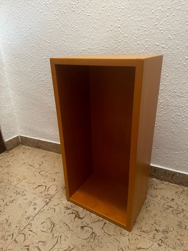 Mesitas de noche madera arce 59x30x20