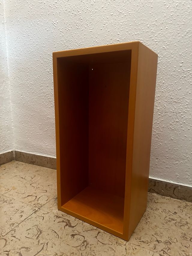 Mesitas de noche madera arce 59x30x20