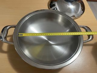 Pentola Wok AMC 4lt M30 
