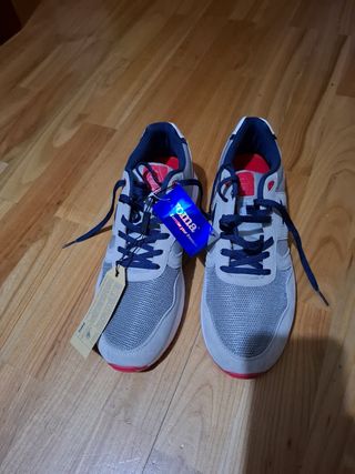 Zapatillas Joma - Gris/Azul
