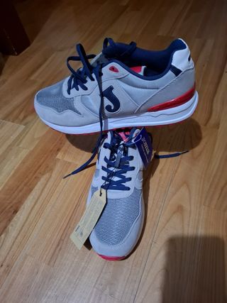 Zapatillas Joma - Gris/Azul