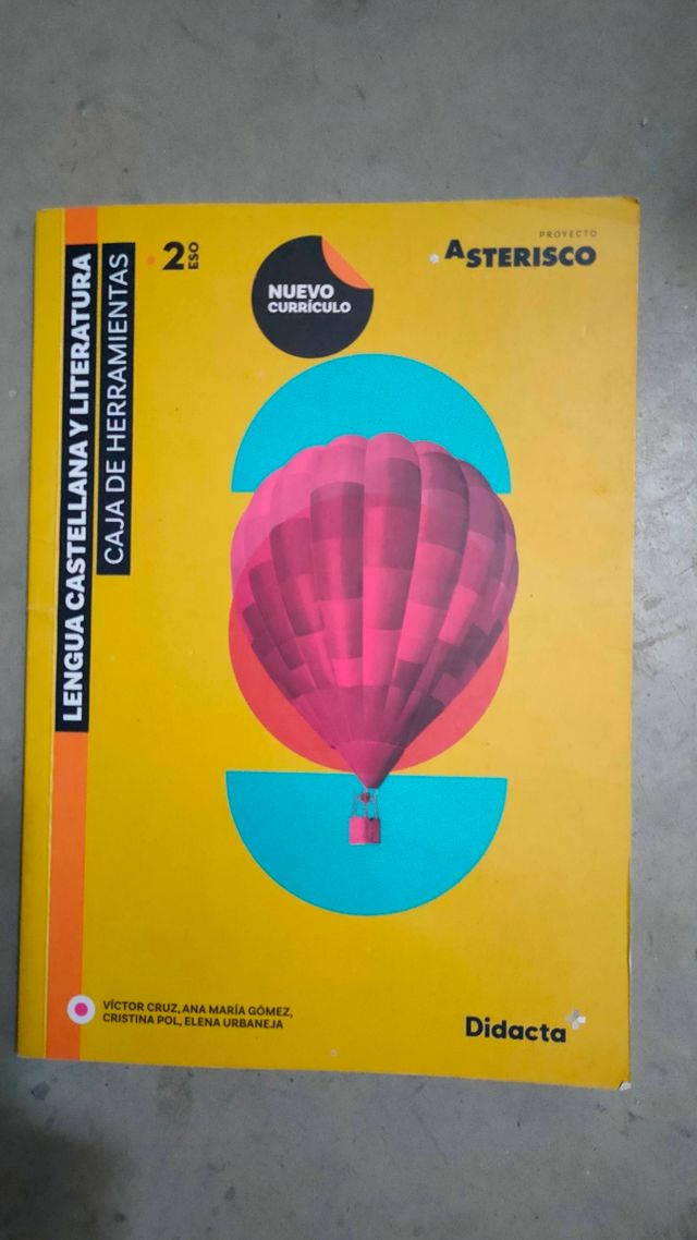 Asterisco 2. Caja de herramientas (Nueva edición).