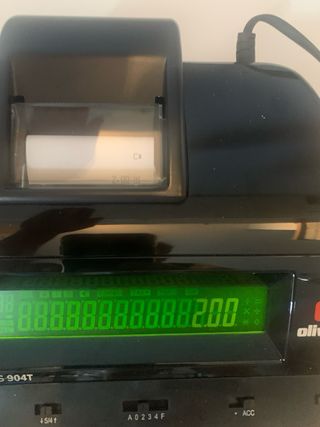Calcolatrice stampante Olivetti Logos 904T 