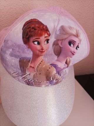 2 Gorras de niña, de Frozen, Disney
