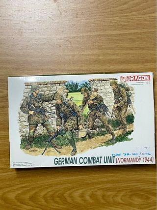 Dragon 1:35 German Combat Unit (Normandy 1944)