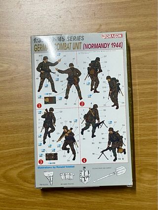 Dragon 1:35 German Combat Unit (Normandy 1944)