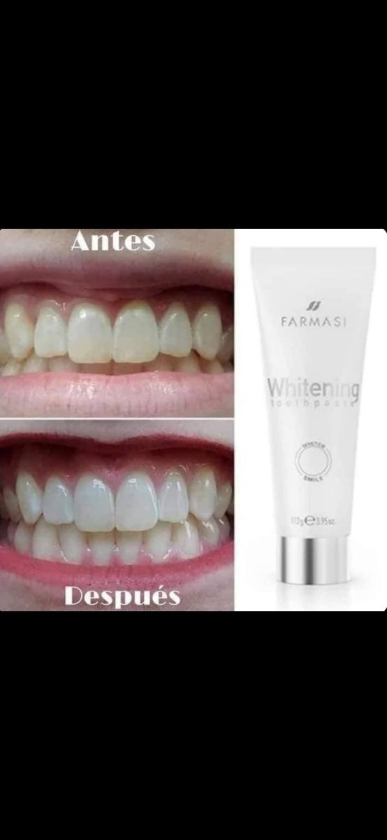 Pasta dental FARMASI blanqueadora