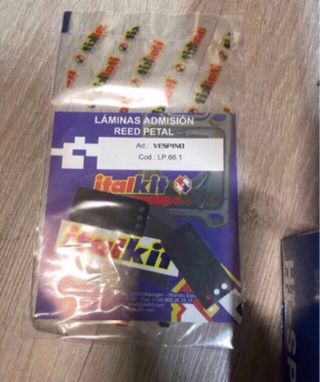 Kit preparacion vespino (MOTOR CIGUEÑAL ESTRIADO)
