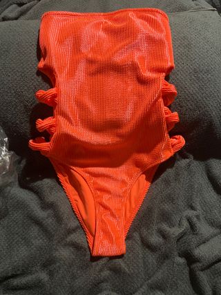 Bañador be you naranja