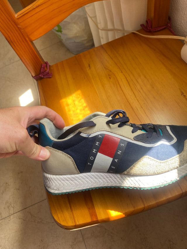 Zapatillas Tommy Jeans - Azul Beige