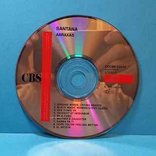 CD Santana - Abraxas