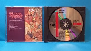 CD Santana - Abraxas