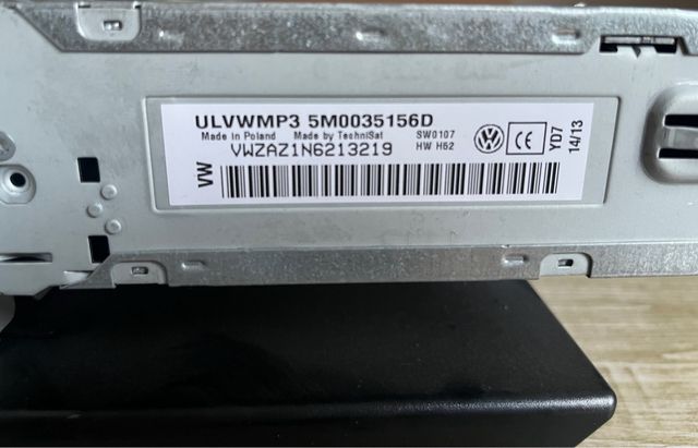 Radio Volswagen Polo