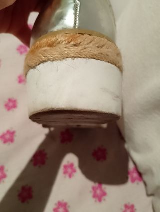 Zapatos Oxford Plataforma Plata