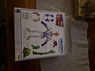Figura Earthworm Jim con Snott