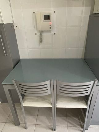 Cocina - Muebles blancos
electrodomesticos nuevos 