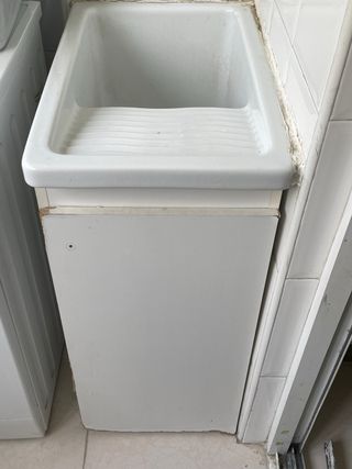 Cocina - Muebles blancos
electrodomesticos nuevos 