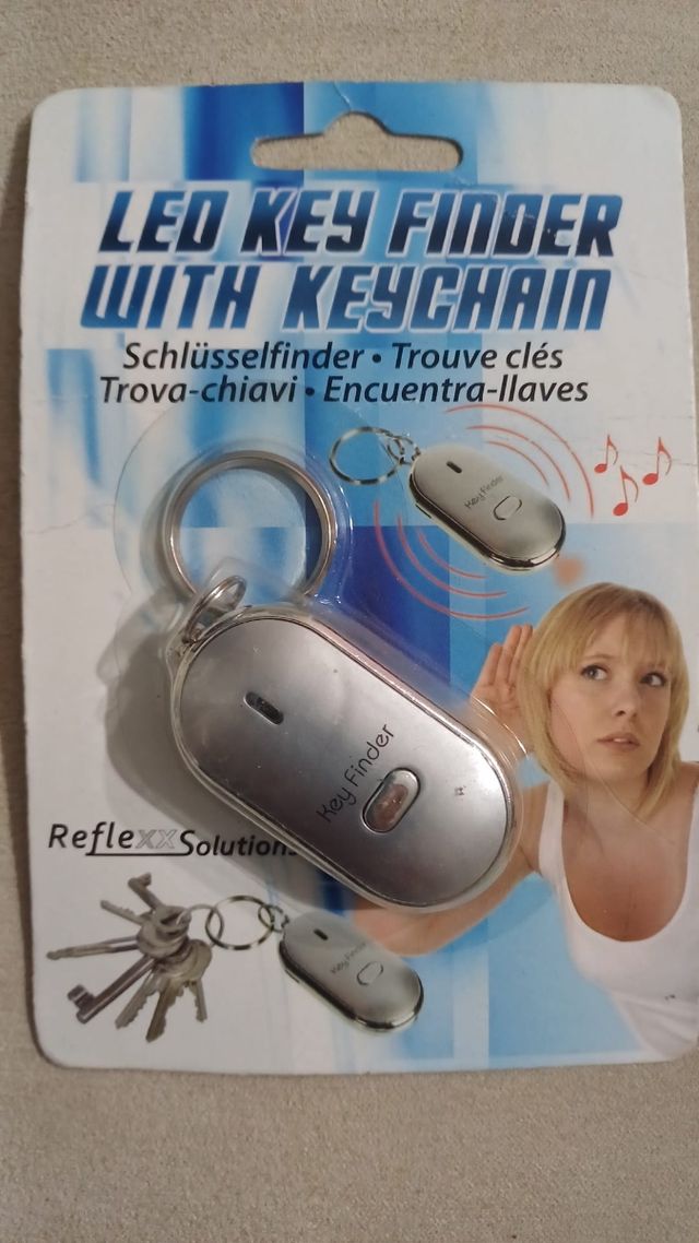Localizador de Llaves LED
