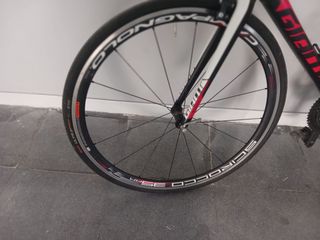 Bicicleta Giant TCR Advanced carbono