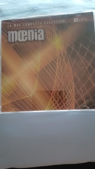 CD Doble Moenia - Pop Mexicano