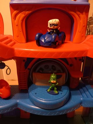 Playset PJ Masks - Torre HQ
