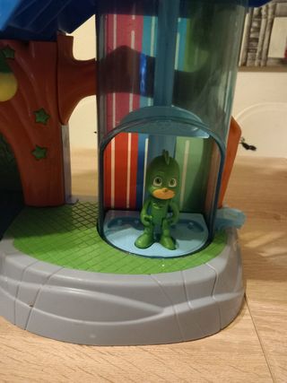 Playset PJ Masks - Torre HQ