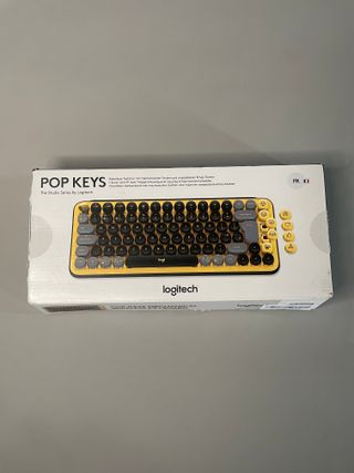 Teclado Logitech POP Keys inalámbrico